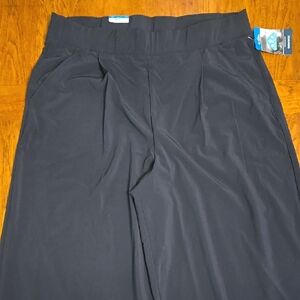 Columbia Black Relaxed-Fit Trousers